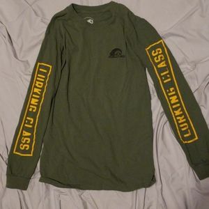 Sketchy Tank long sleeve